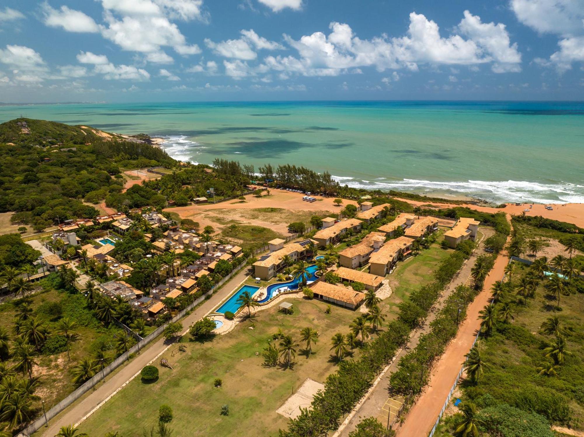 Pipa Paradise Luxuoso Apto Praia de Pipa Exterior photo