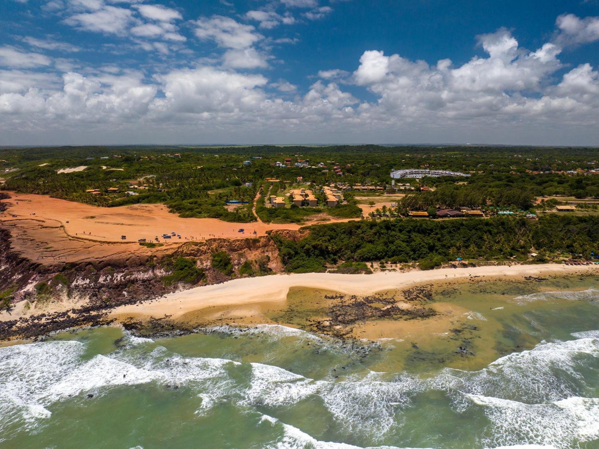 Pipa Paradise Luxuoso Apto Praia de Pipa Exterior photo