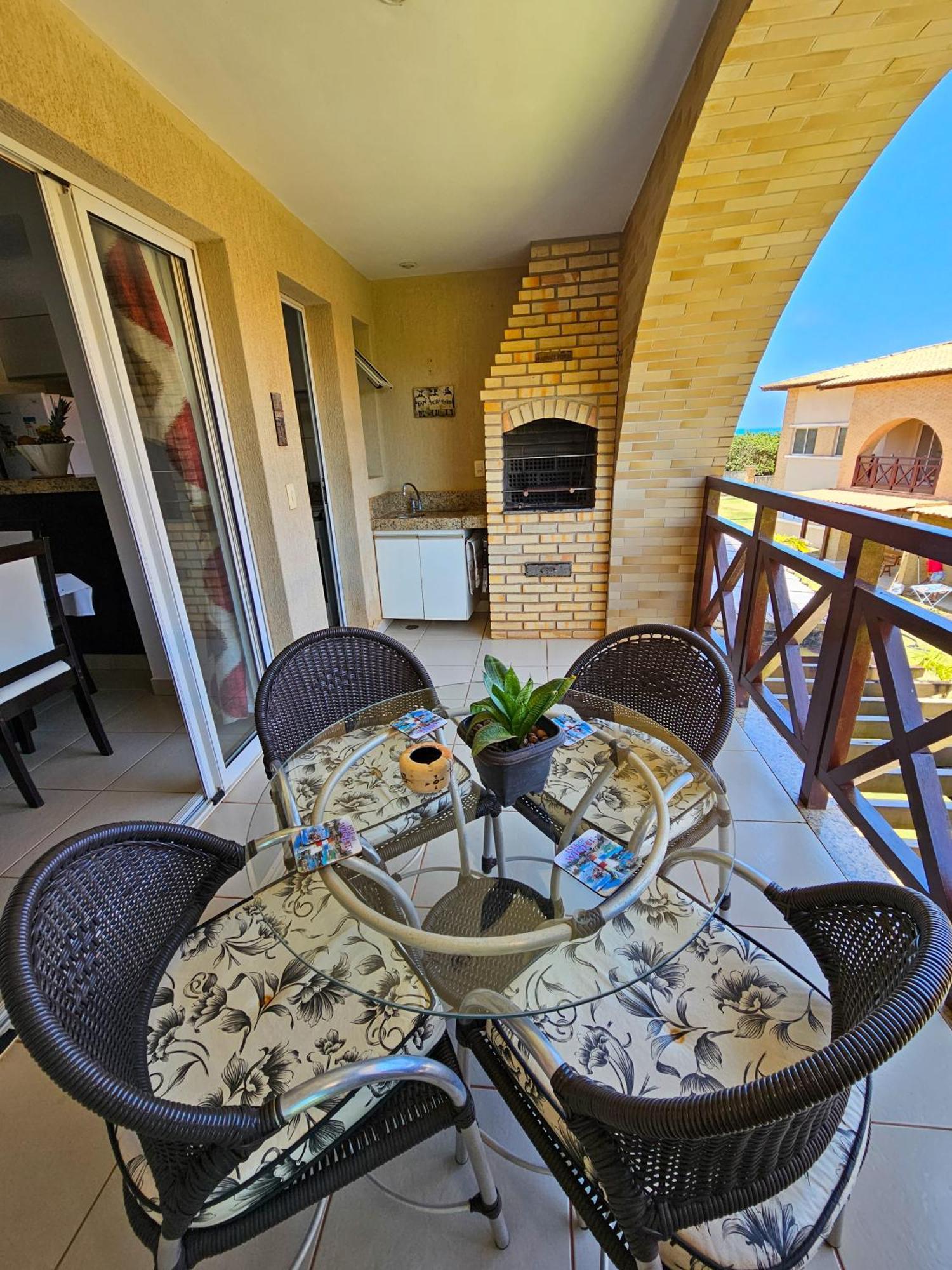 Pipa Paradise Luxuoso Apto Praia de Pipa Exterior photo