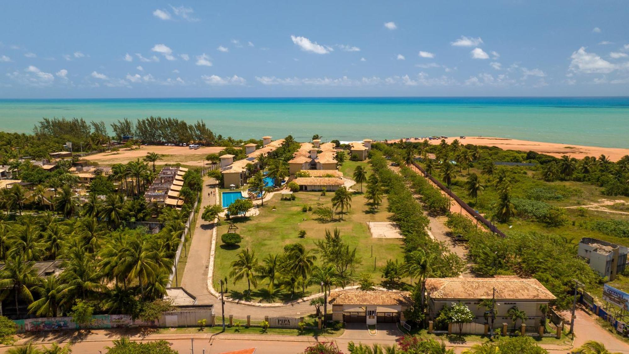 Pipa Paradise Luxuoso Apto Praia de Pipa Exterior photo