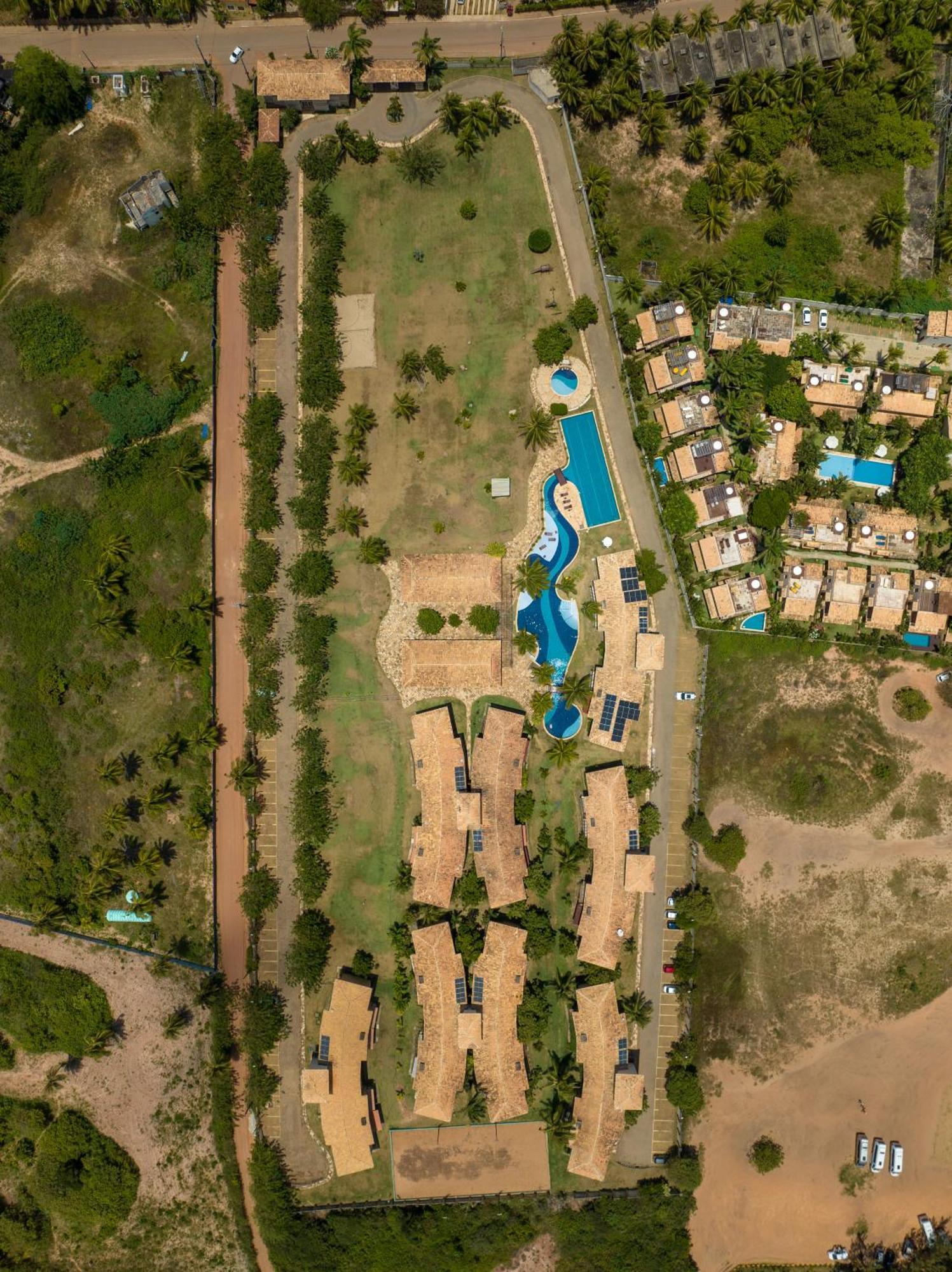Pipa Paradise Luxuoso Apto Praia de Pipa Exterior photo